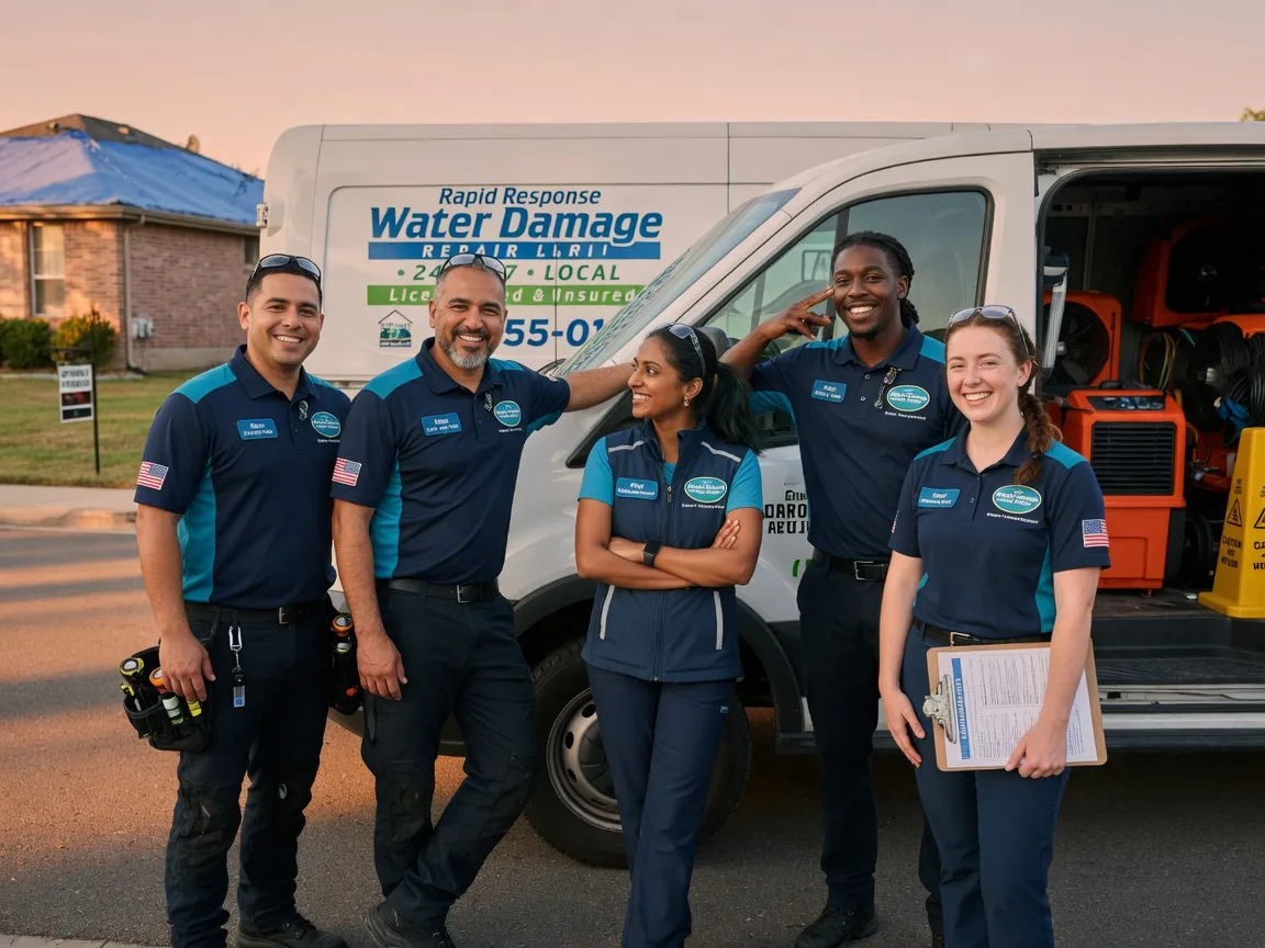 Water Damage Restoration company in Shelby, NC